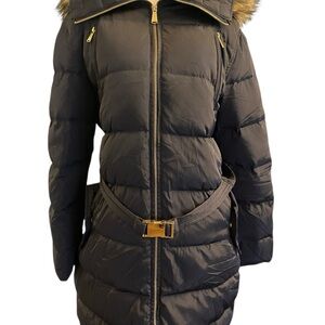 Michael Kors black/ dark navy winter jacket